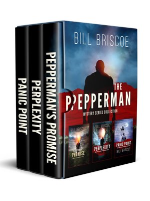 cover image of The Pepperman Mystery Series Collection